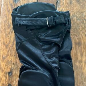 Integrated Football Pants with Belt